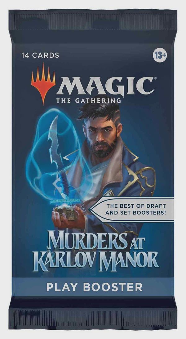 MTG MURDERS AT KARLOV MANOR PLAY BOOSTER PACK
