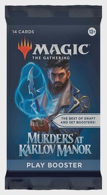 MTG MURDERS AT KARLOV MANOR PLAY BOOSTER PACK