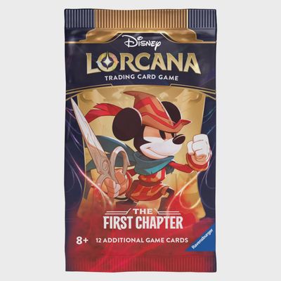 DISNEY LORCANA FIRST CHAPTER BOOSTER PACK