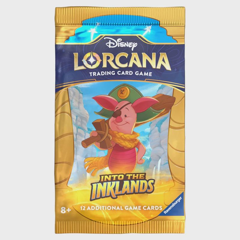 DISNEY LORCANA INTO THE INKLANDS BOOSTER PACK