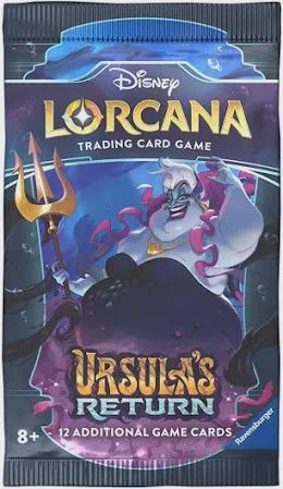 DISNEY LORCANA URSULA&#39;S RETURN BOOSTER PACK