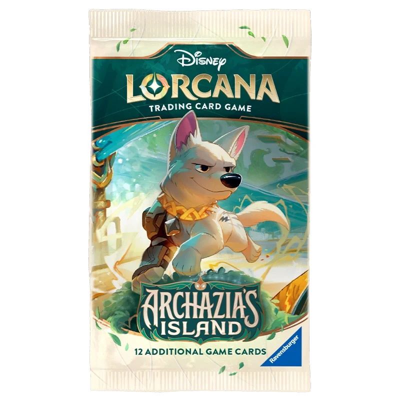 DISNEY LORCANA ARCHAZIA’S ISLAND BOOSTER PACK