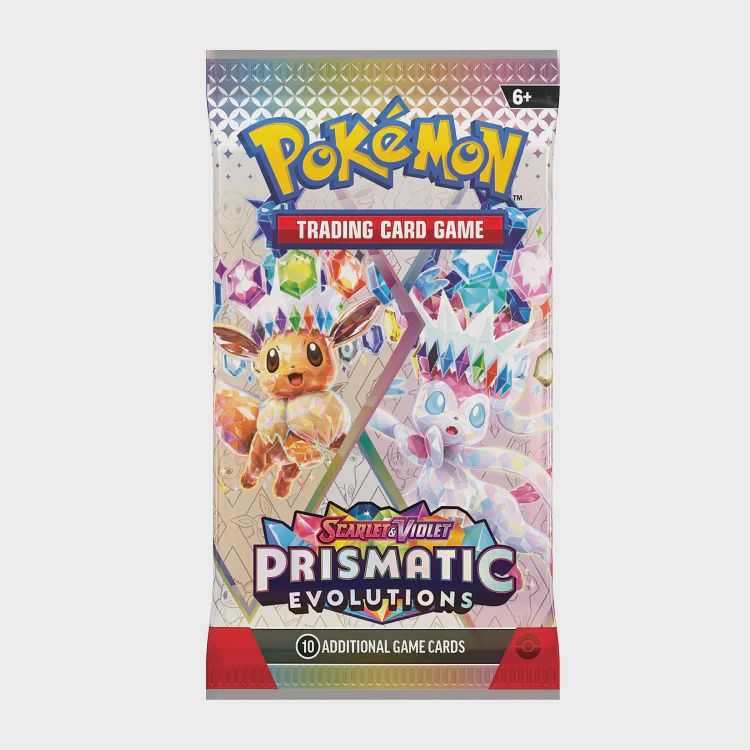 POKEMON SV8.5 PRISMATIC EVOLUTIONS BOOSTER PACK
