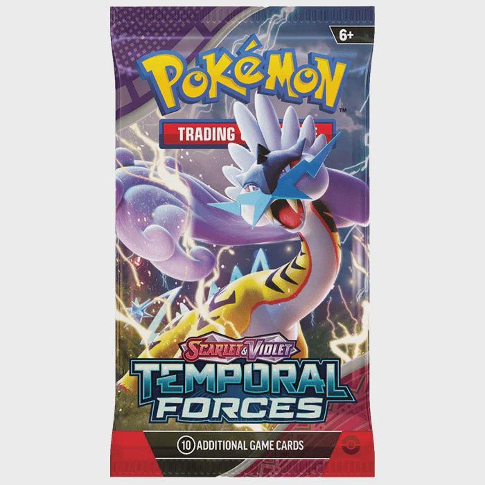 POKEMON SV5 TEMPORAL FORCES BOOSTER PACK