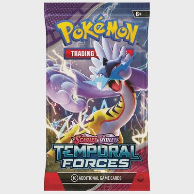 POKEMON SV5 TEMPORAL FORCES BOOSTER PACK