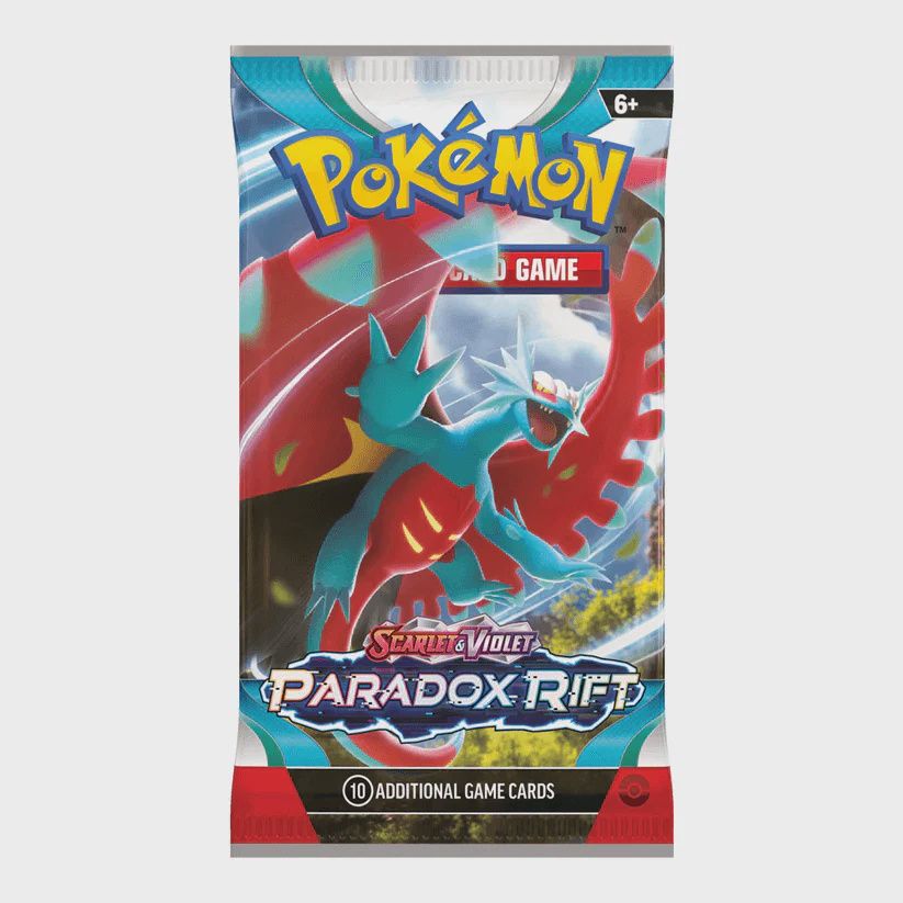 POKEMON SV4 PARADOX RIFT BOOSTER PACK