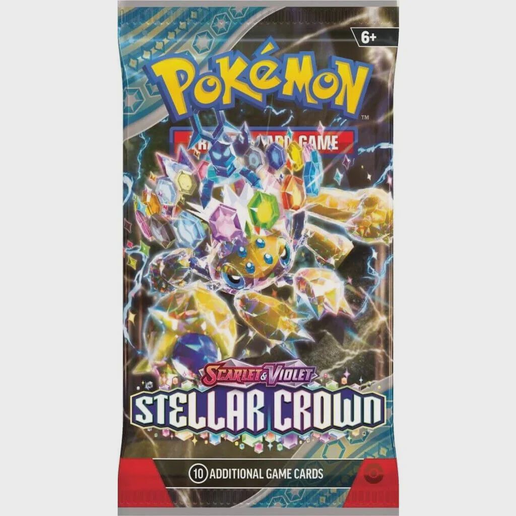 POKEMON SV7 STELLAR CROWN BOOSTER PACK
