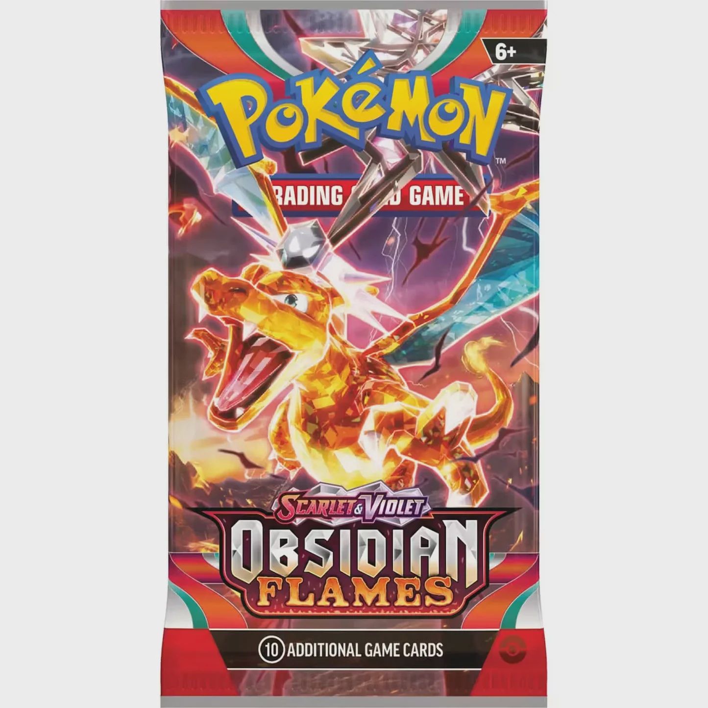POKEMON SV3 OBSIDIAN FLAMES BOOSTER PACK