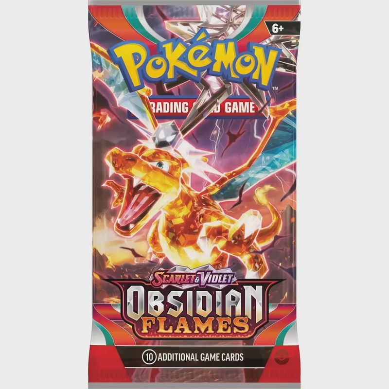 POKEMON SV3 OBSIDIAN FLAMES BOOSTER PACK