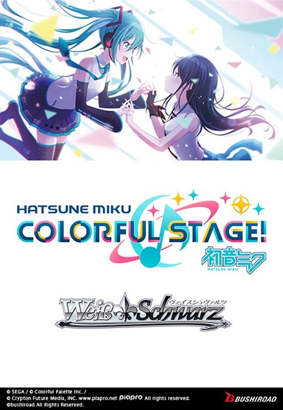 (PRE-ORDER) WEISS SCHWARZ HATSUNE MIKU COLORFUL STAGE! BOOSTER BOX