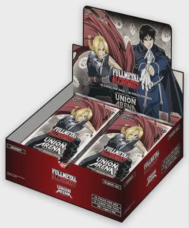 (PRE-ORDER) UNION ARENA FULL METAL ALCHEMIST BOOSTER BOX