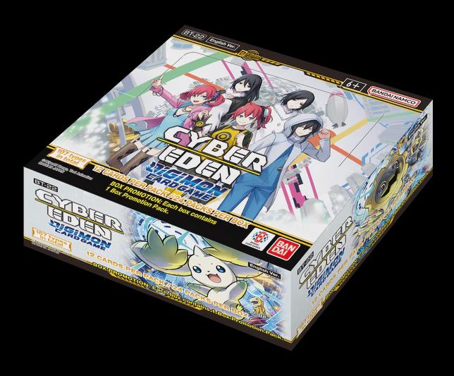 (PRE-ORDER) DIGIMON CG BT22 CYBER EDEN BOOSTER BOX
