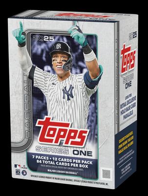 2025 TOPPS BASEBALL SERIES 1 VALUE BOX