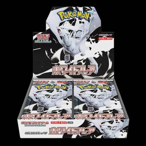 POKEMON WHITE FLARE JAPANESE BOOSTER BOX