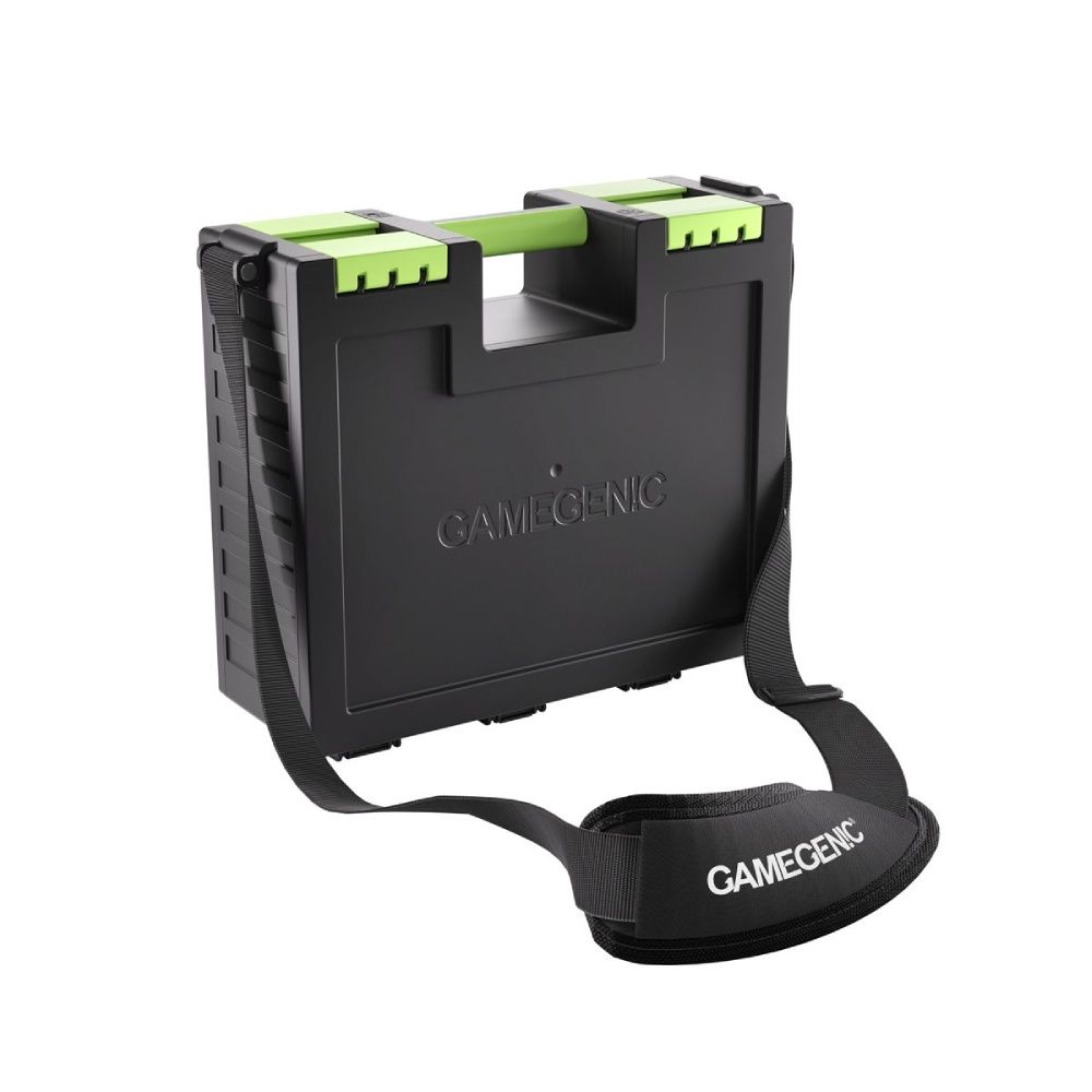 GAMEGENIC STORAGE GAME CASTLE BLACK/GREEN