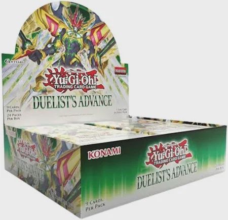 (PRE-ORDER) YUGIOH DUELIST&#39;S ADVANCE BOOSTER BOX