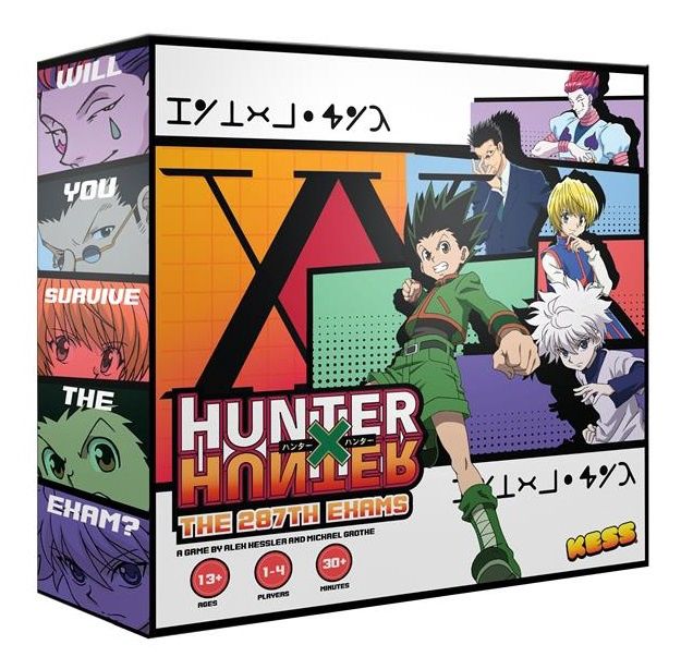 HUNTER X HUNTER: THE 287TH HUNTER EXAMS  GAME