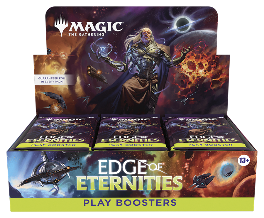 (PRE-ORDER) MTG EDGE OF ETERNITIES PLAY BOOSTER