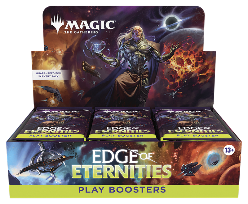 (PRE-ORDER) MTG EDGE OF ETERNITIES PLAY BOOSTER