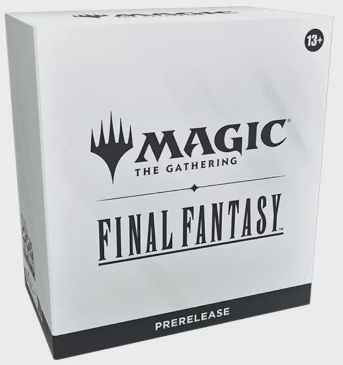 MTG FINAL FANTASY PRERELEASE PACK