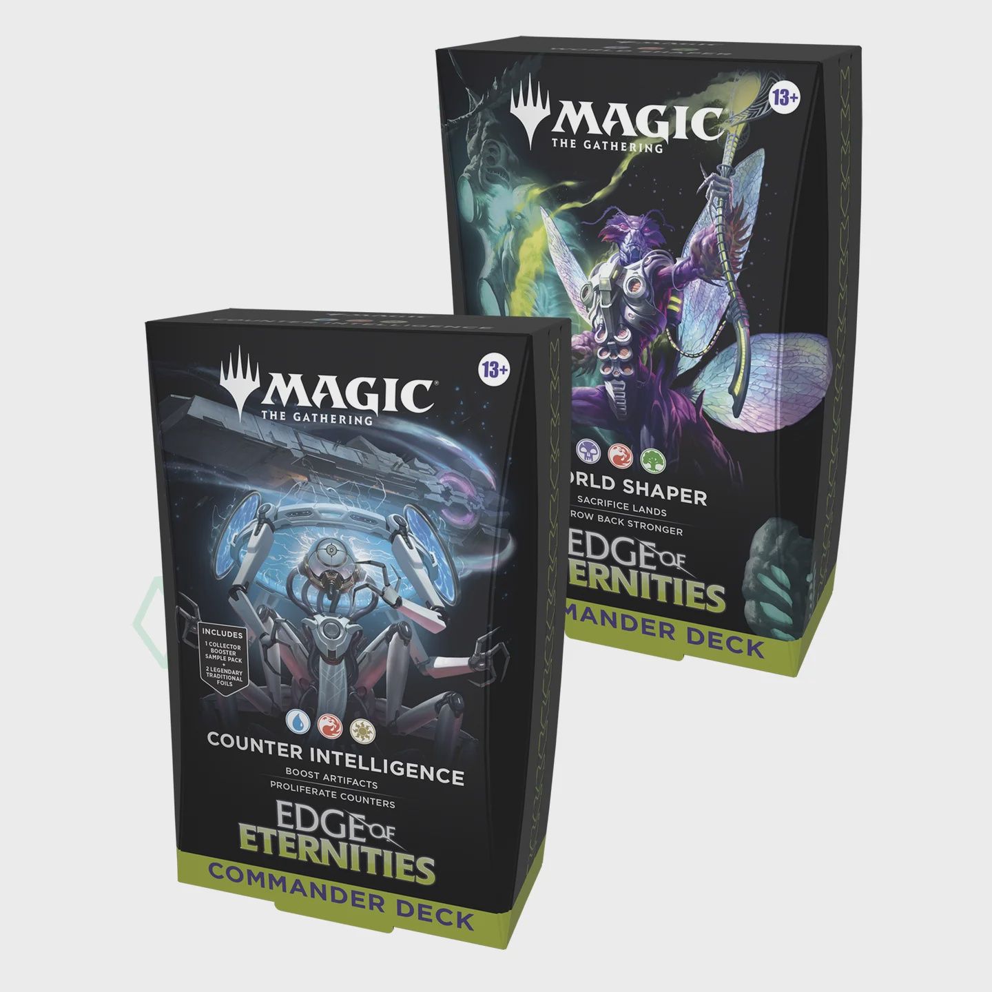 (PRE-ORDER) MTG EDGE OF ETERNITIES COMMANDER - SET OF 2