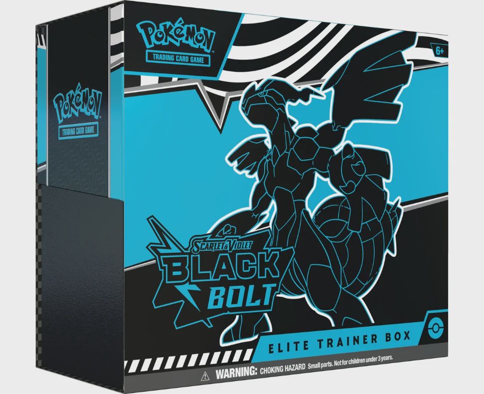 (PRE-ORDER) POKEMON SV10.5 BLACK BOLT ELITE TRAINER BOX
