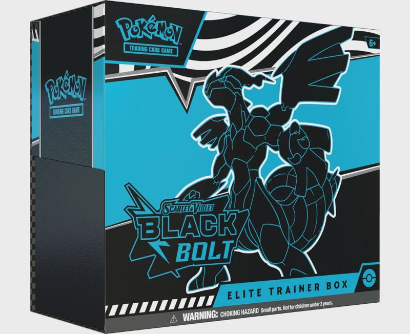 (PRE-ORDER) POKEMON SV10.5 BLACK BOLT ELITE TRAINER BOX