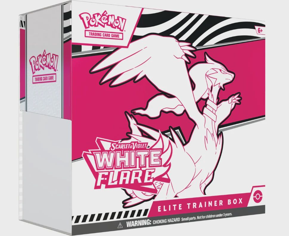 (PRE-ORDER) POKEMON SV10.5 WHITE FLARE ELITE TRAINER BOX