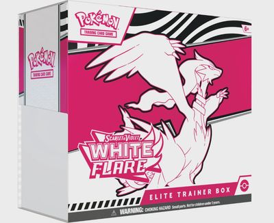 POKEMON SV10.5 WHITE FLARE ELITE TRAINER BOX