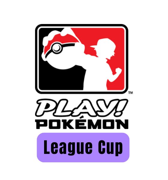 Pokemon TCG League Cup July/August/September