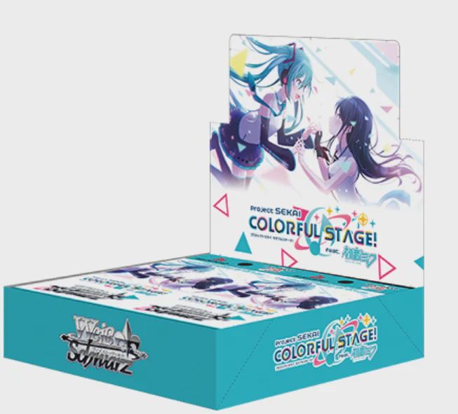 WEISS SCHWARZ HATSUNE MIKU COLORFUL STAGE! BOOSTER BOX