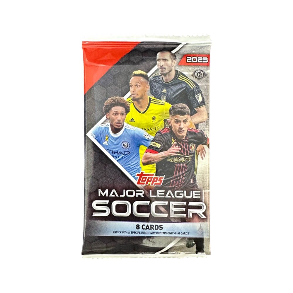 TOPPS SOCCER MLS 2023 HOBBY PACK