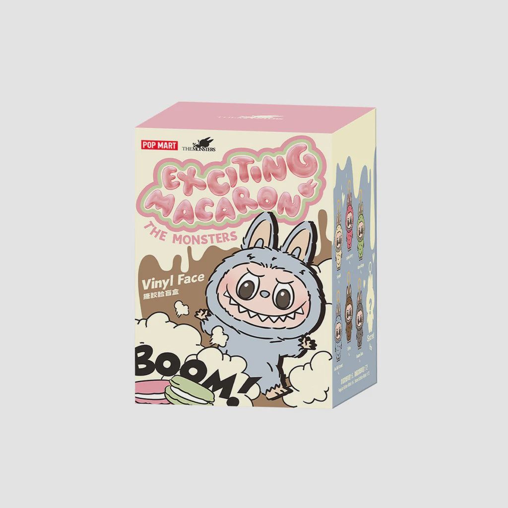 THE MONSTERS LABUBU - EXCITING MACARON
