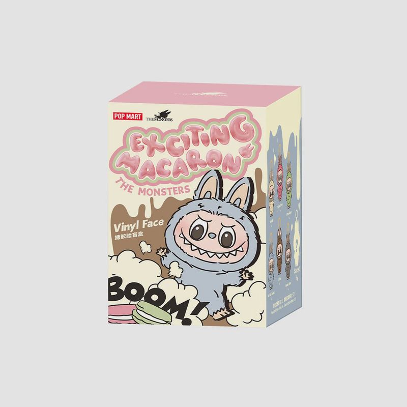 THE MONSTERS LABUBU - EXCITING MACARON
