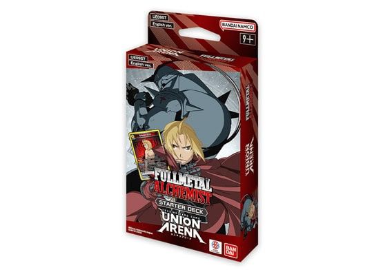 (PRE-ORDER) UNION ARENA FULLMETAL ALCHEMIST STARTER DECK