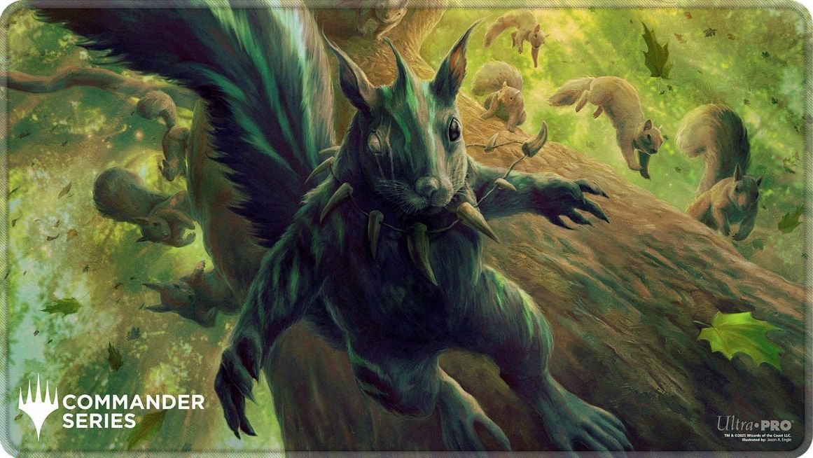 UP PLAYMAT MTG COMMANDER SERIES CHATTERFANG STITCHED