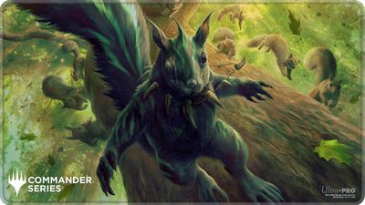 UP PLAYMAT MTG COMMANDER SERIES CHATTERFANG STITCHED
