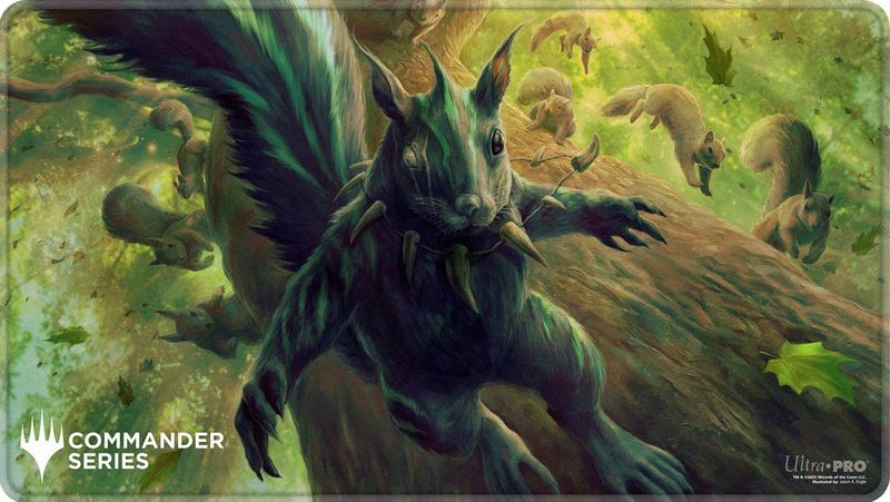 UP PLAYMAT MTG COMMANDER SERIES CHATTERFANG STITCHED