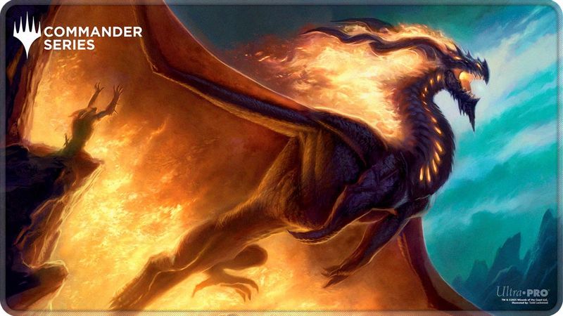 UP PLAYMAT MTG COMMANDER SERIES PROSSH STITCHED