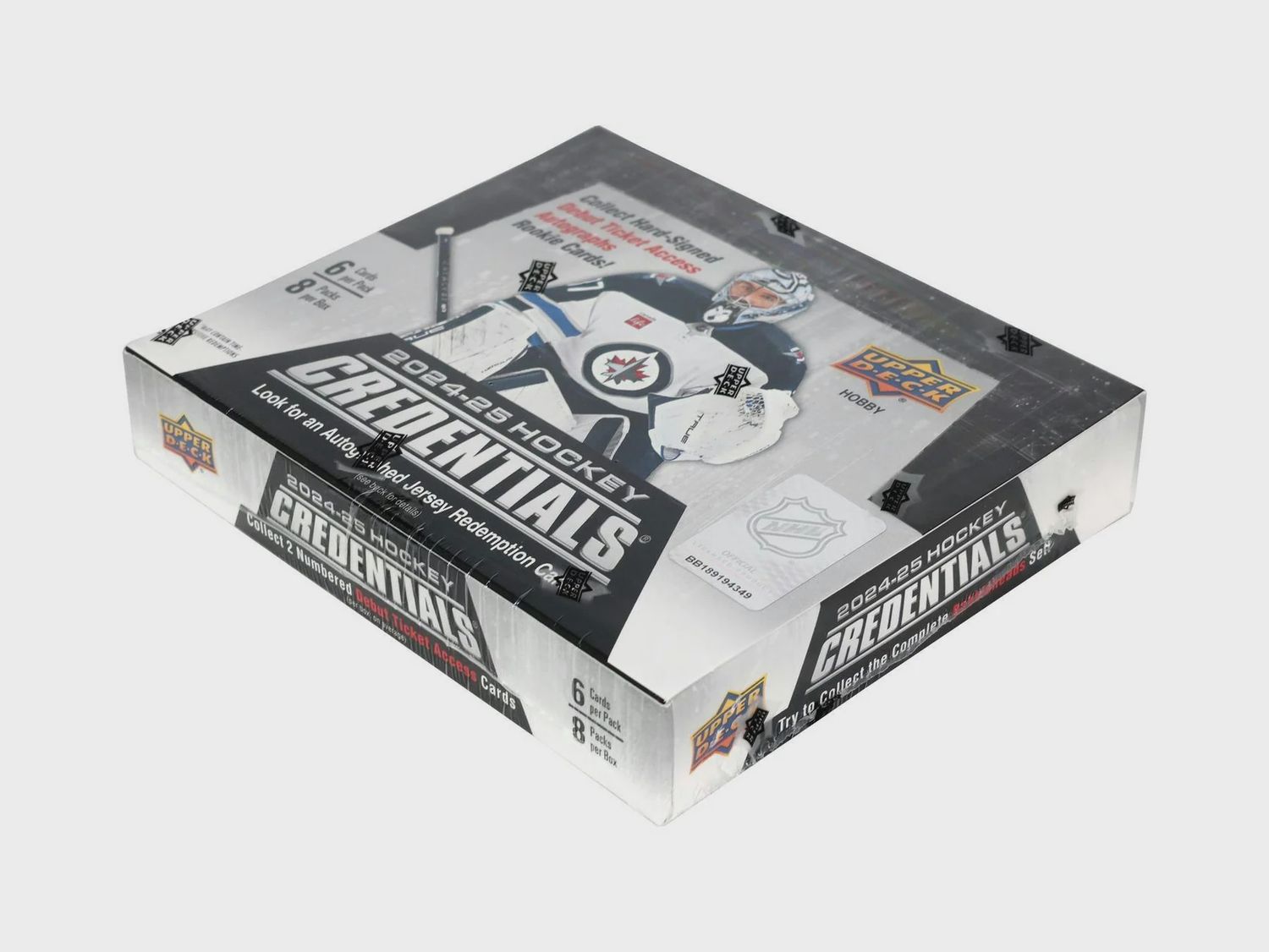 UD CREDENTIALS HOCKEY 24/25 HOBBY BOX