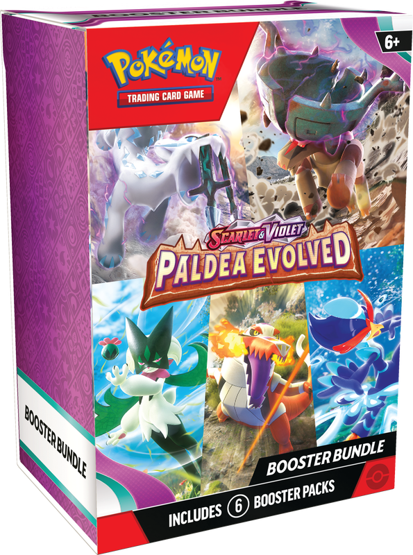 POKEMON SV2 PALDEA EVOLVED BOOSTER  BUNDLE