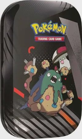 POKEMON UNOVA 8CT MINI TIN