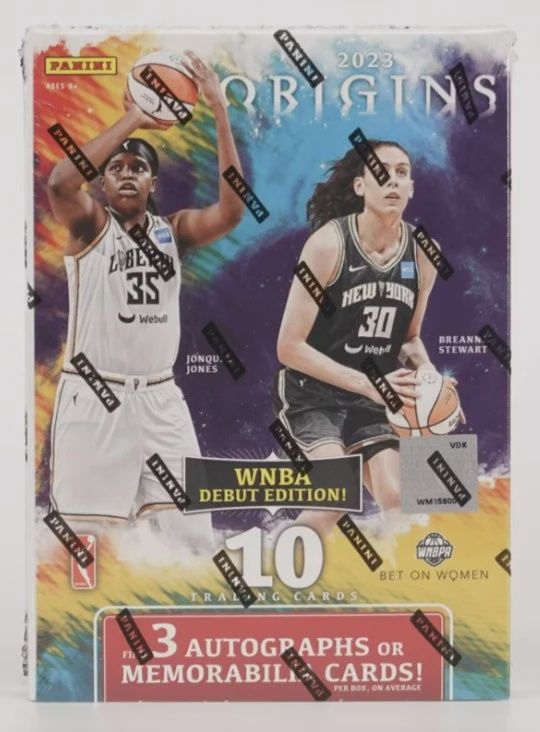 2023 PANINI ORIGINS WNBA BASKETBALL HOBBY BOX