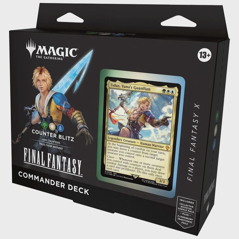 MTG FINAL FANTASY COMMANDER DECK - COUNTER BLITZ