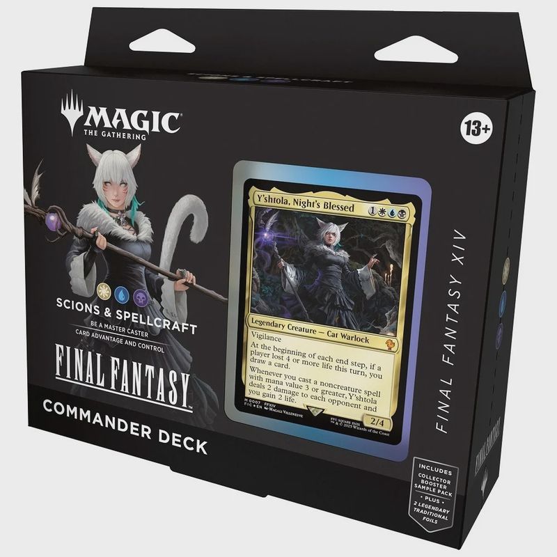 MTG FINAL FANTASY COMMANDER DECK - SCIONS &amp; SPELLCRAFT