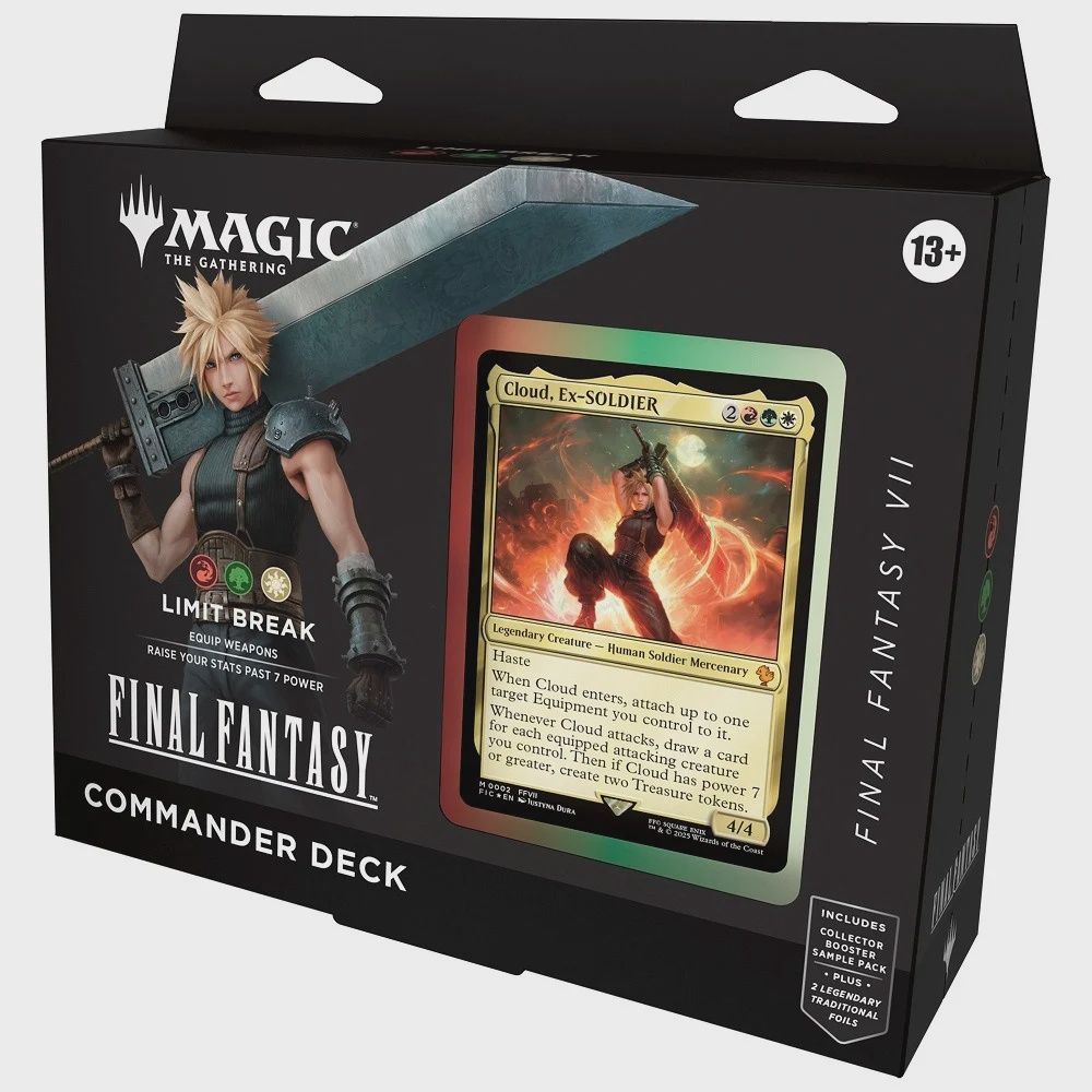 MTG FINAL FANTASY COMMANDER DECK - LIMIT BREAK