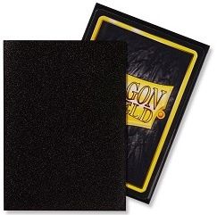 DRAGON SHIELD SLEEVES MATTE JET 100CT