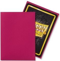DRAGON SHIELD SLEEVES MATTE MAGENTA  100CT