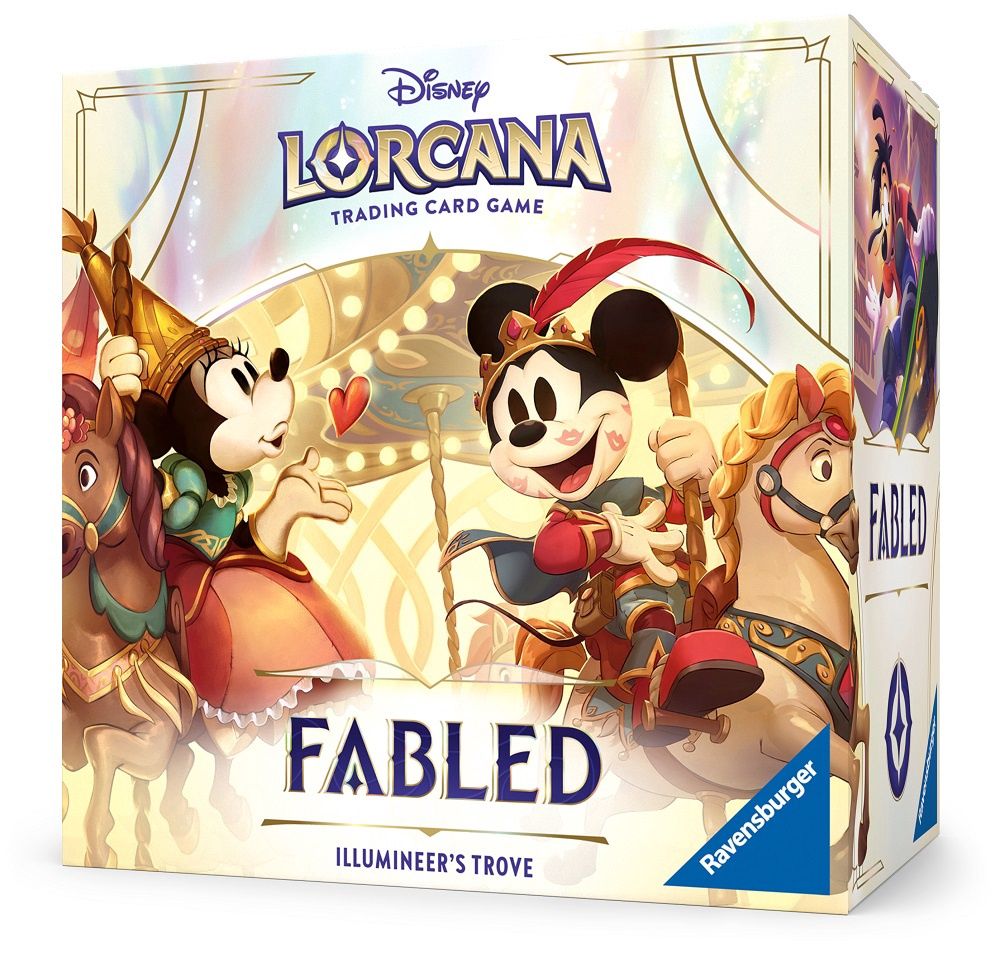 (PRE-ORDER) DISNEY LORCANA FABLED SET 9 TROVE