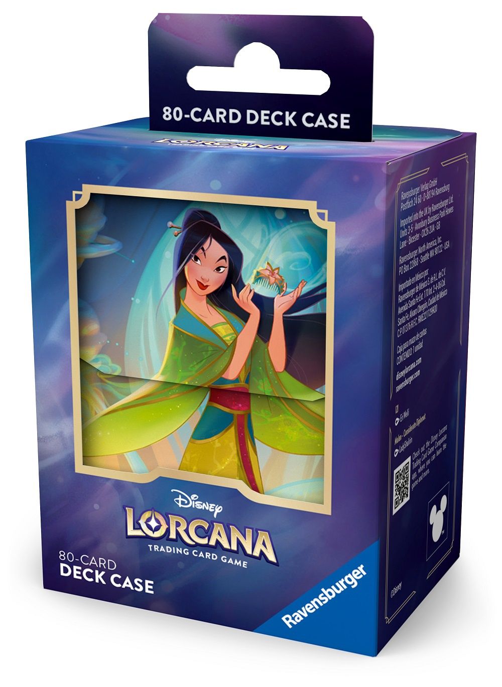 (PRE-ORDER) DISNEY LORCANA DECK BOX SET 9 BOX B MULAN